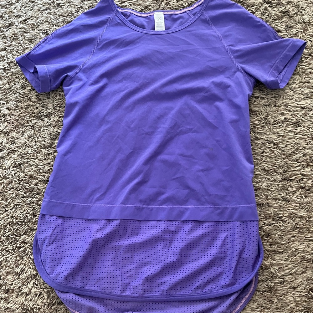 Ivivva Vibrant Purple Top
